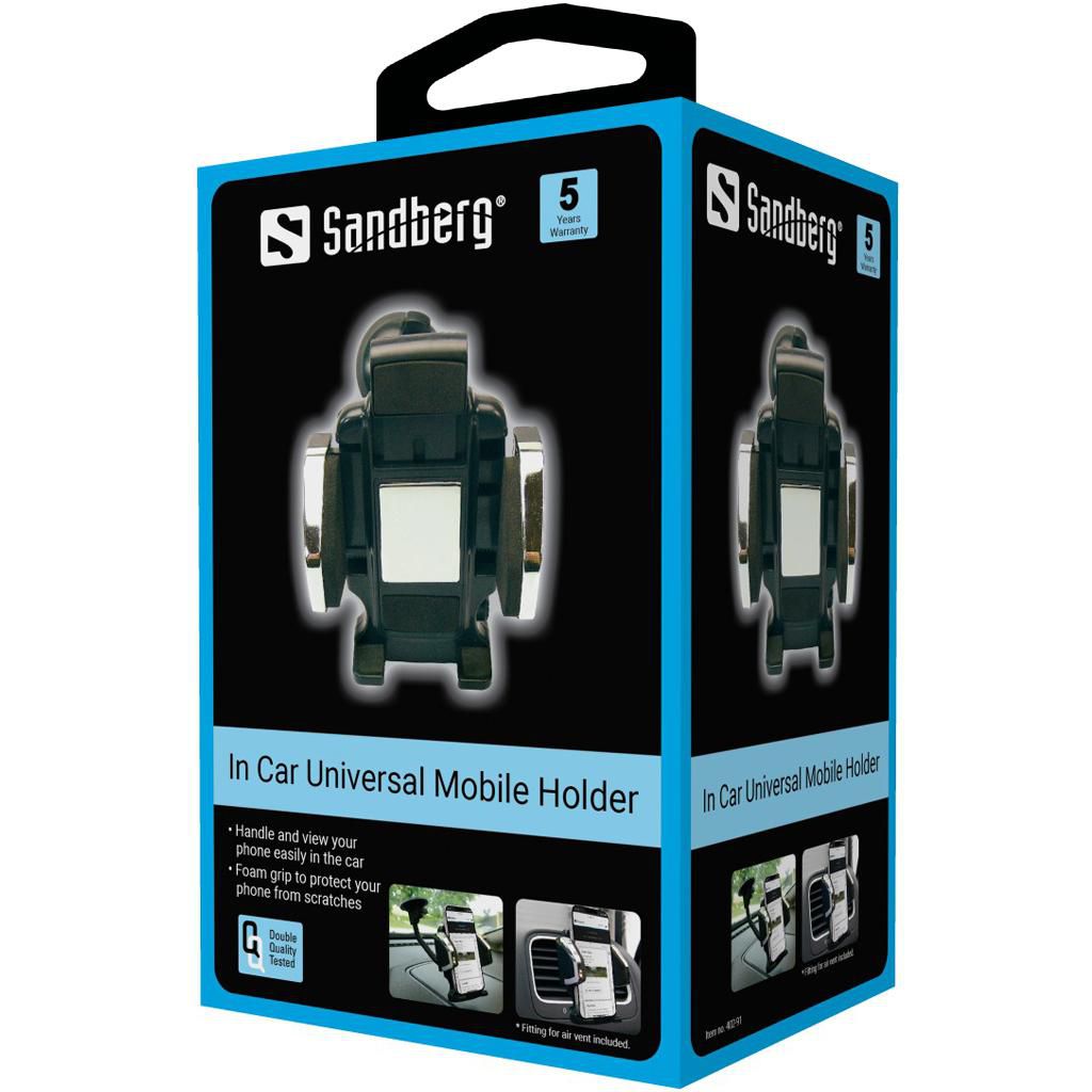 Sandberg Car Universal Mobile Holder