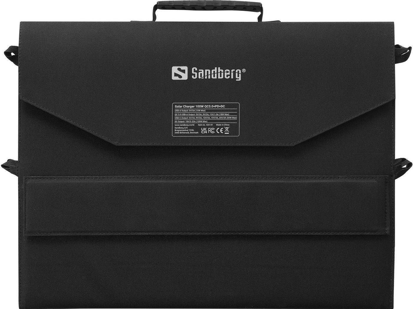 Sandberg Solar Charger 100W
