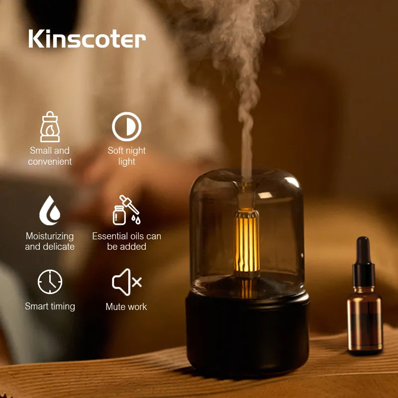 KINSCOTER Aromatherapie Duftöl Diffusor