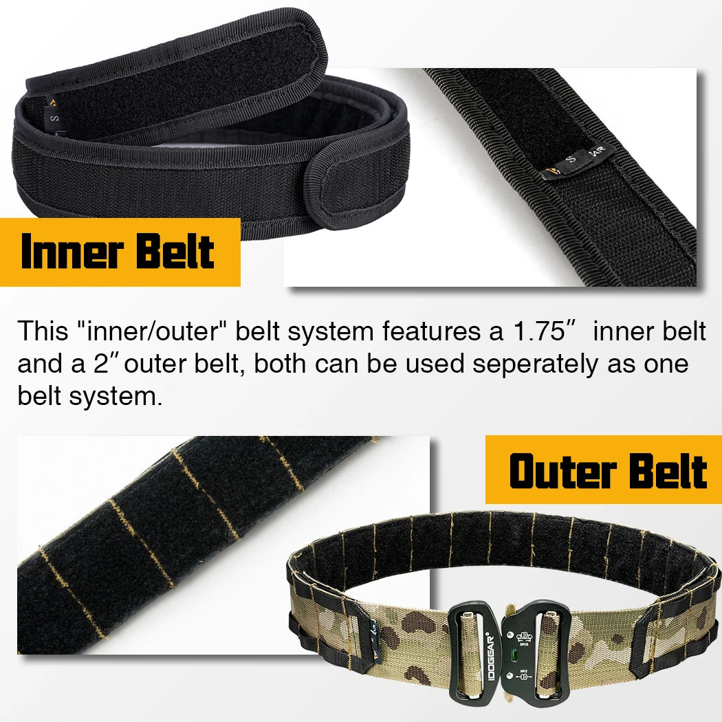 IDOGEAR Taktischer Kampf Gürtel