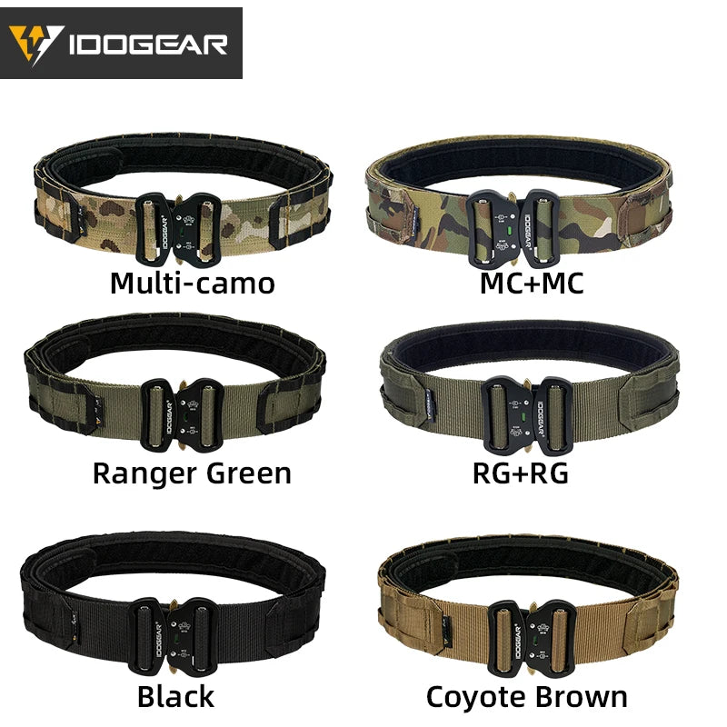 IDOGEAR Taktischer Kampf Gürtel