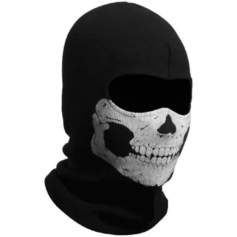 Musion Vollgesichtsmaske - Totenkopf Print