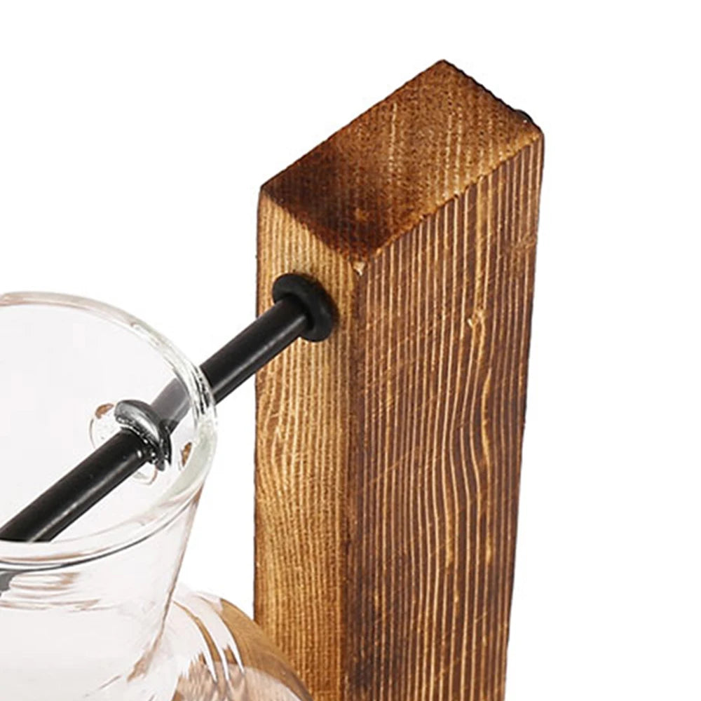 Kreativer Glas Pflanzkübel