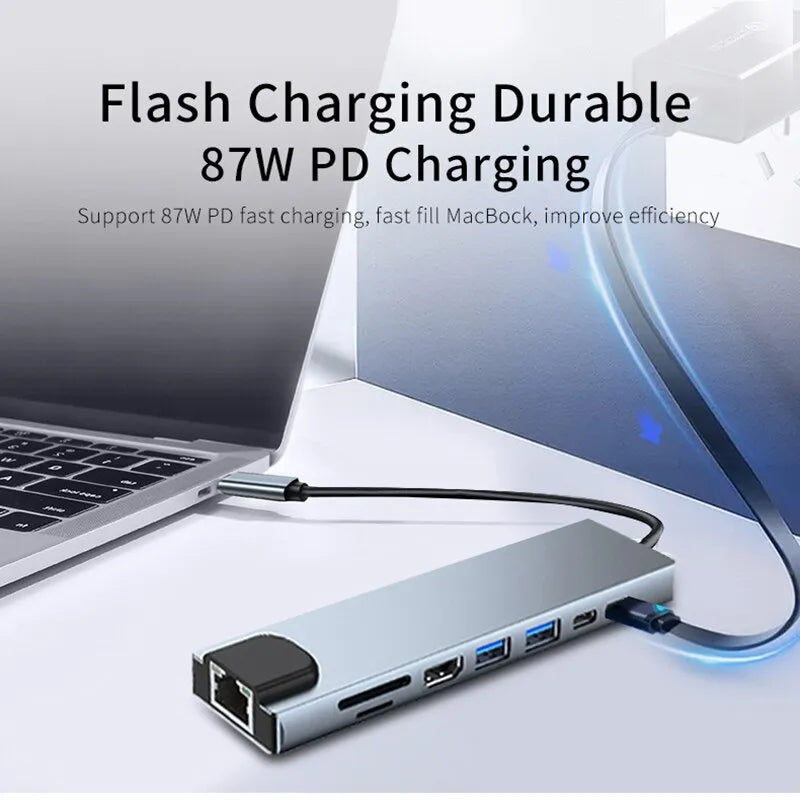 8-in-1 USB-Adapter
