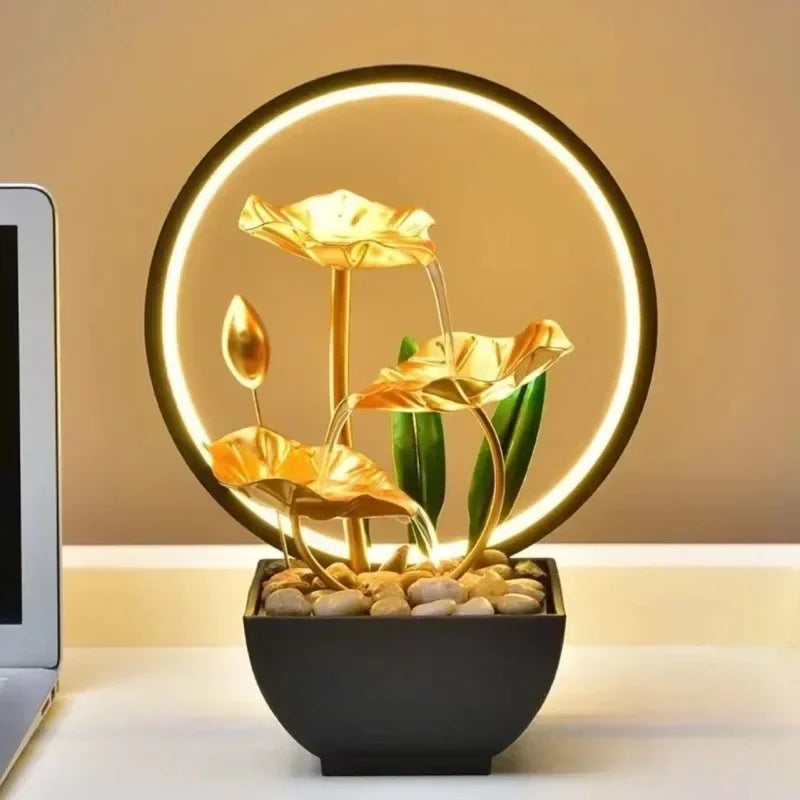 LED Ringlichter für Springbrunnen Wasserzirkulation