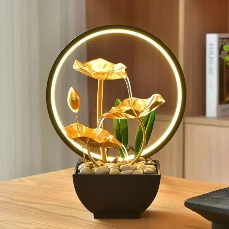 LED Ringlichter für Springbrunnen Wasserzirkulation