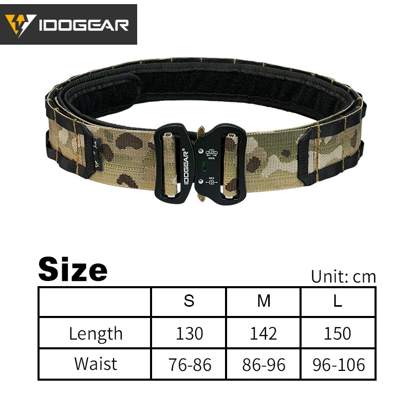IDOGEAR Taktischer Kampf Gürtel