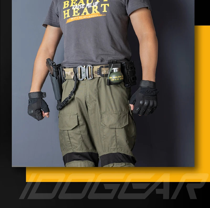 IDOGEAR Taktischer Kampf Gürtel