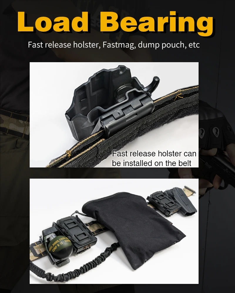 IDOGEAR Taktischer Kampf Gürtel