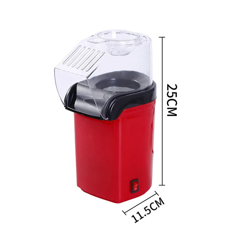 Ölfreie Heißluft-Popcornmaschine – 1200W