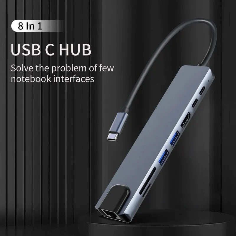 8-in-1 USB-Adapter