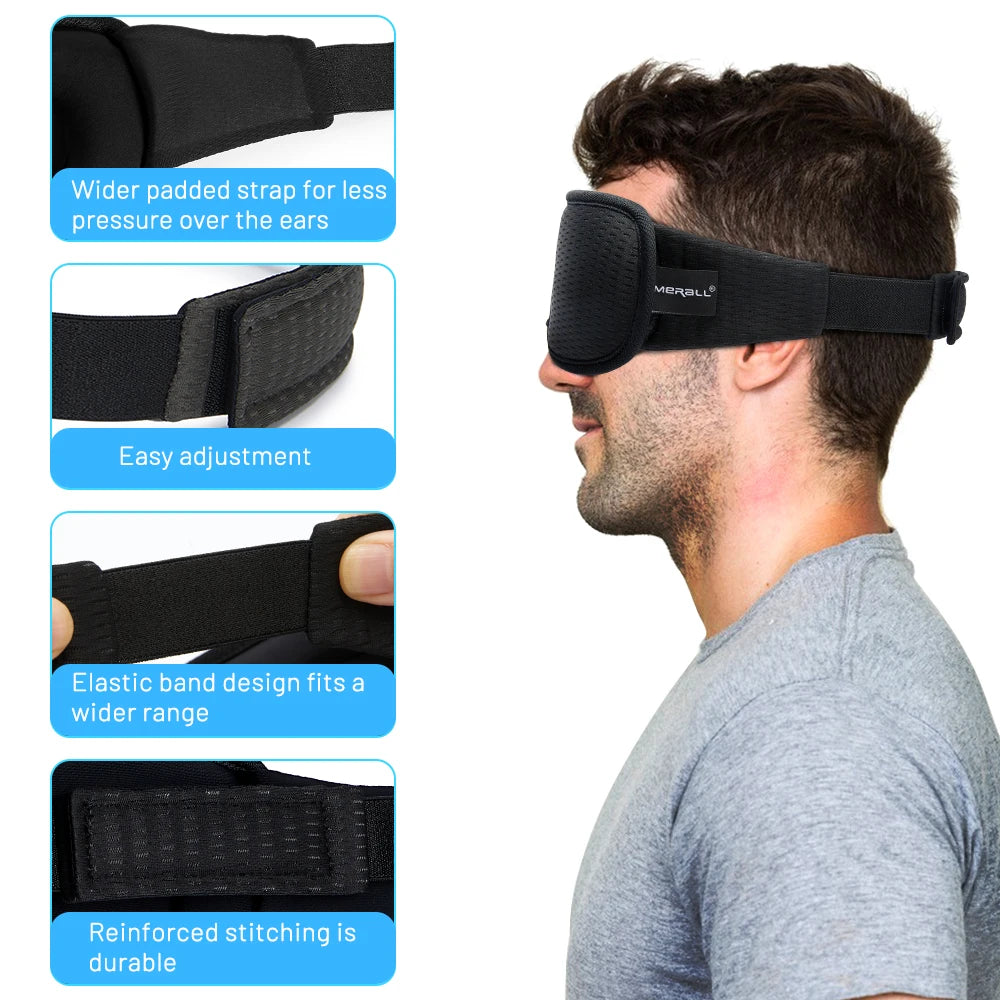 3D Schlafmaske – Lichtundurchlässig