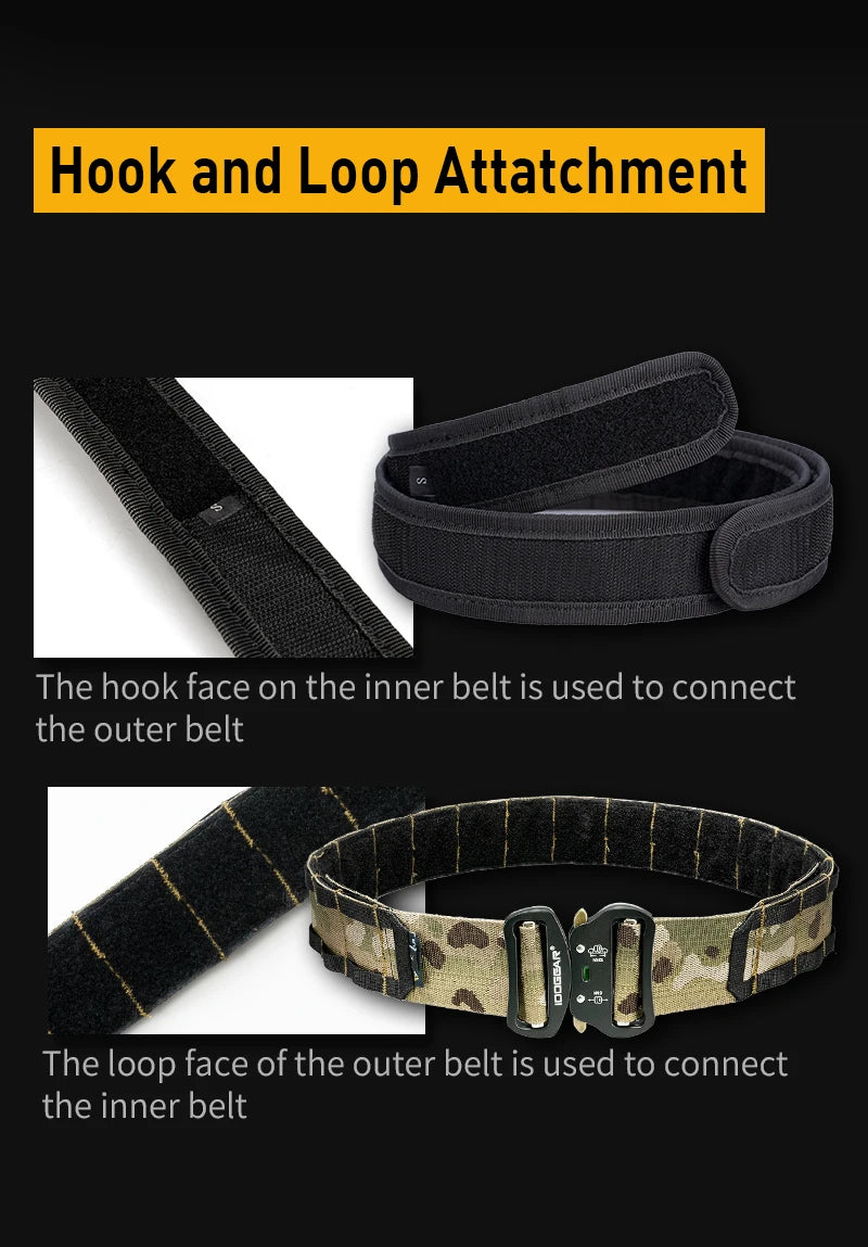 IDOGEAR Taktischer Kampf Gürtel