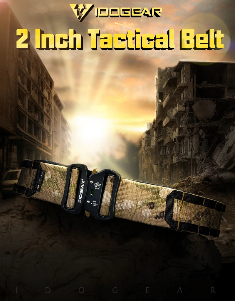 IDOGEAR Taktischer Kampf Gürtel