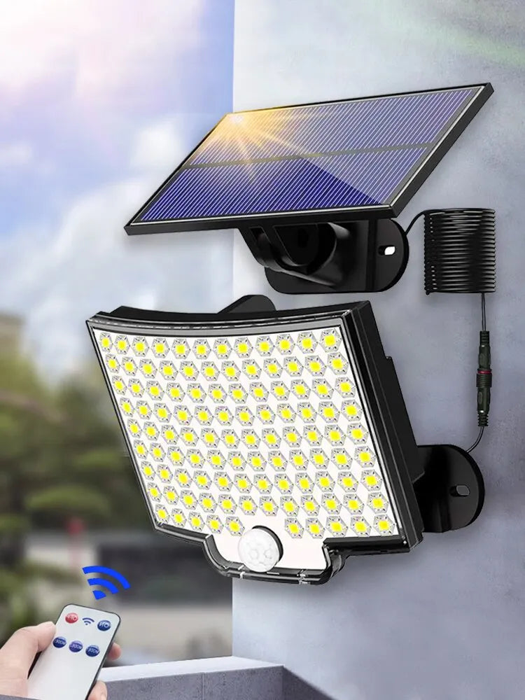 LED Solarleuchte mit Bewegungsmelder
