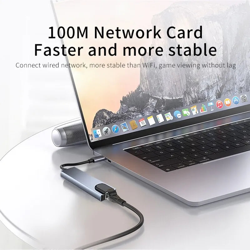 8-in-1 USB-Adapter