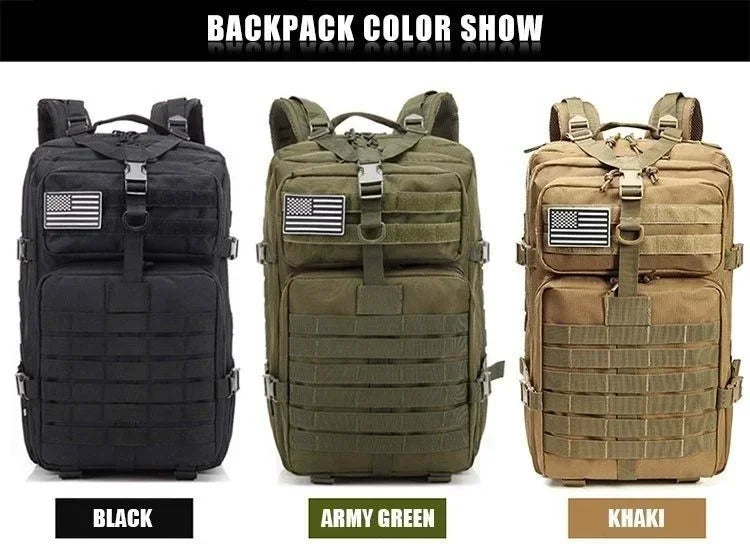 QT&QY 45L Taktischer Rucksack
