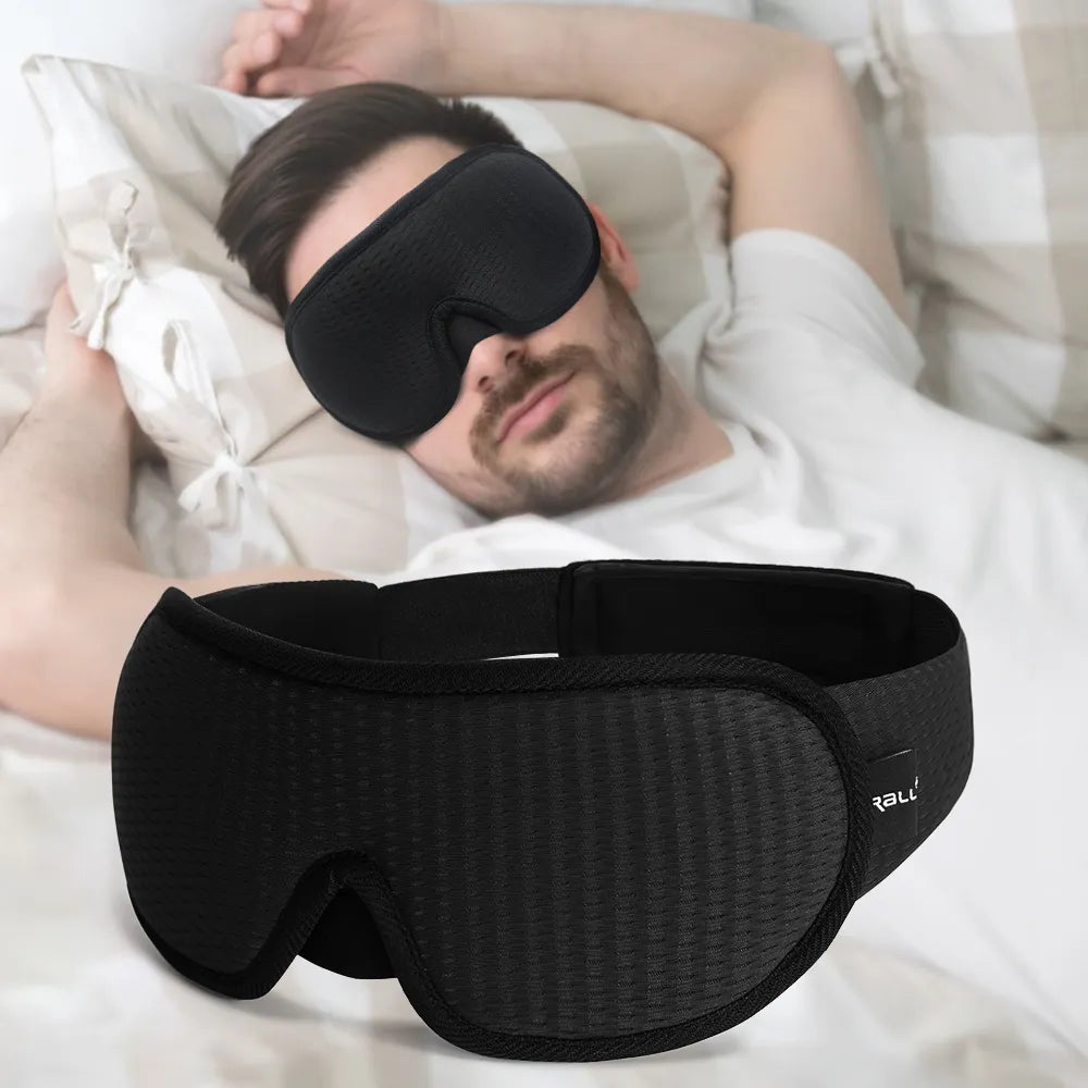 3D Schlafmaske – Lichtundurchlässig
