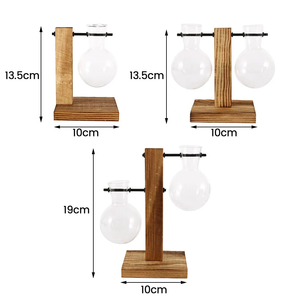 Kreativer Glas Pflanzkübel
