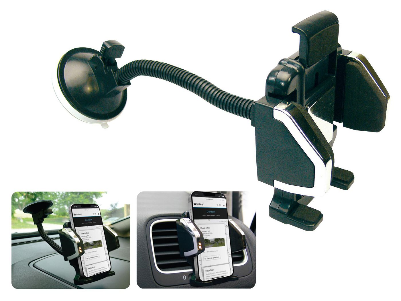 Sandberg Car Universal Mobile Holder