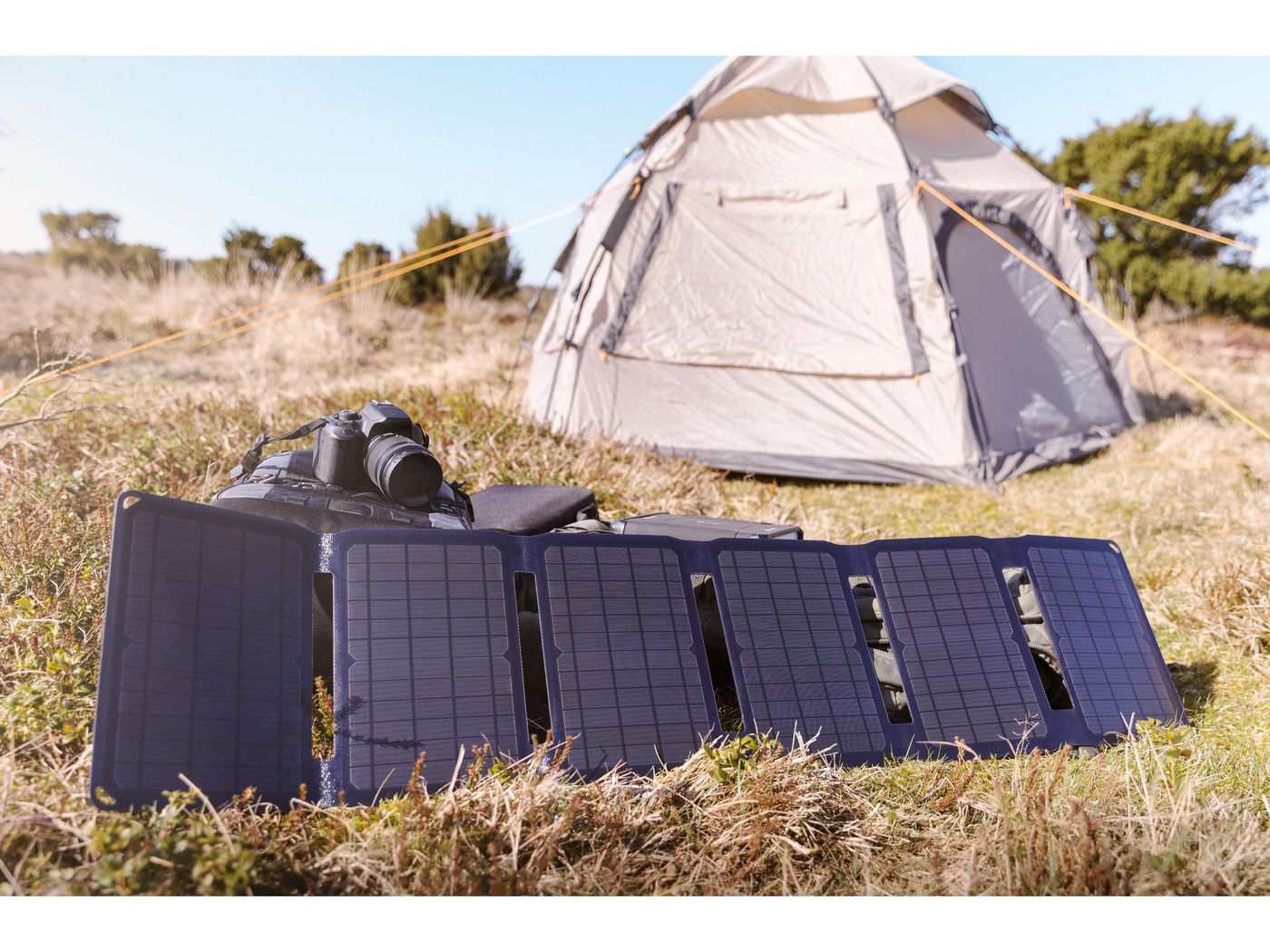 Sandberg Solar Charger 40W QC3.0+PD+DC