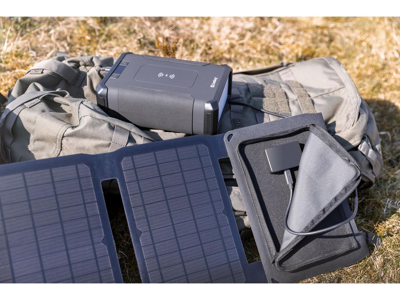 Sandberg Solar Charger 40W QC3.0+PD+DC