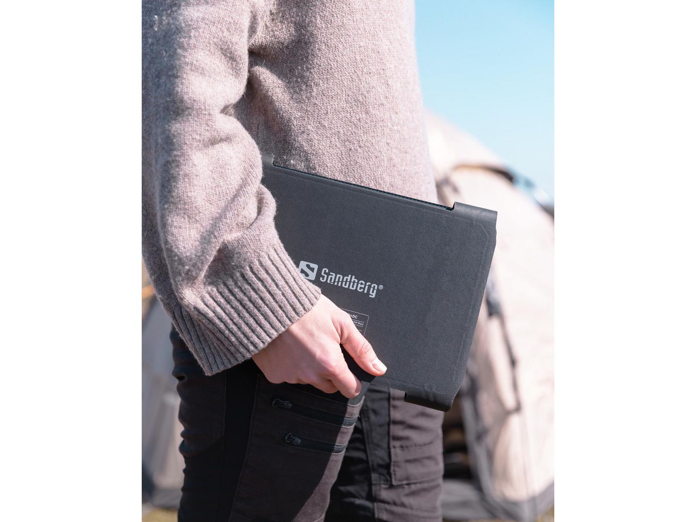 Sandberg Solar Charger 40W QC3.0+PD+DC