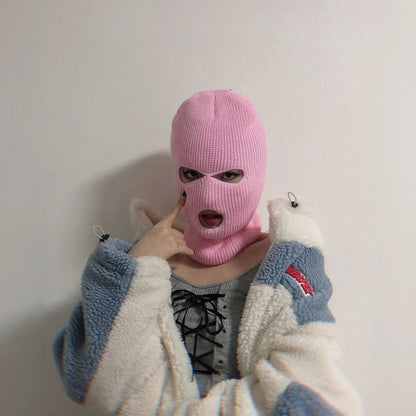 Winter Gesichtsmaske Farbig