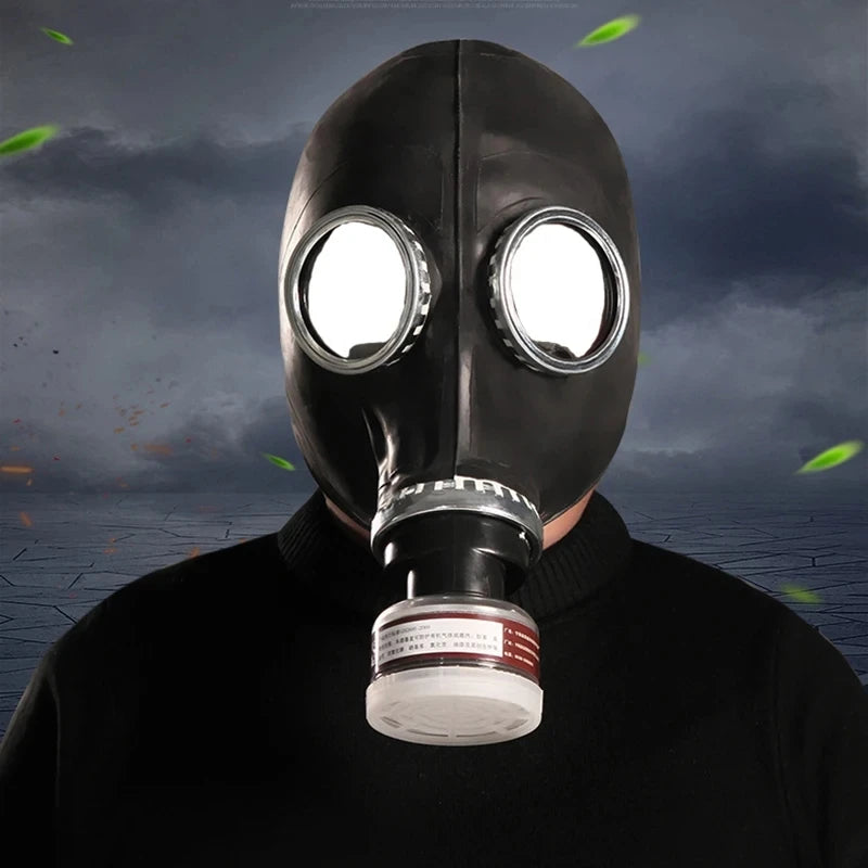 64 Typ Vollgesichts Gasmaske