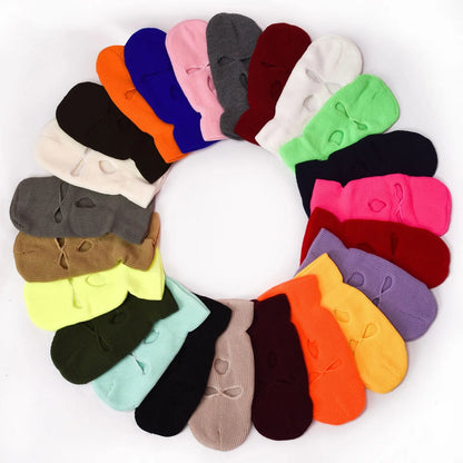 Winter Gesichtsmaske Farbig