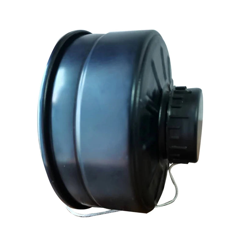 Schwarze 40MM Filterkartusche