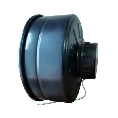 Schwarze 40MM Filterkartusche