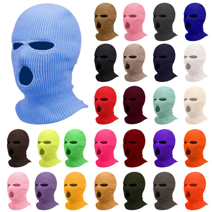 Winter Gesichtsmaske Farbig