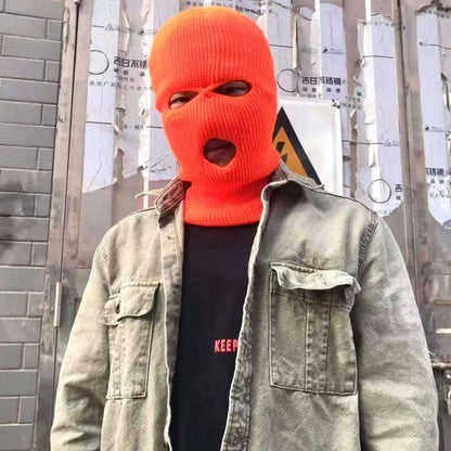 Winter Gesichtsmaske Farbig